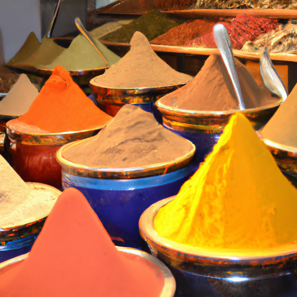 Spices of Morocco: Tagines and More