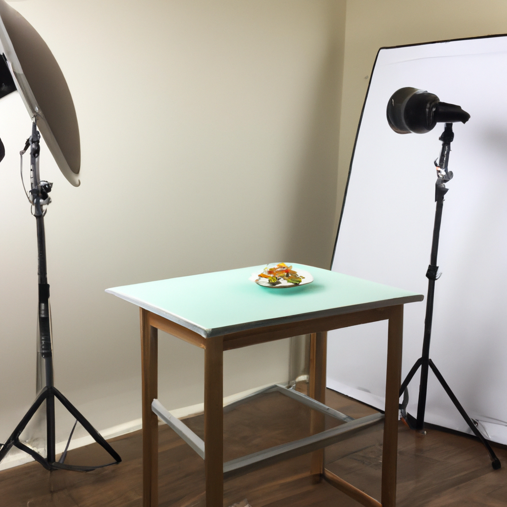 Behind the Scenes: Setting Up Your Food Photography Studio